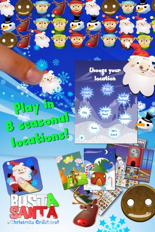 Amazing Santa Pop Game! The Christmas Match 3 Puzzle - Free Present! screenshot 3