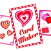 Romantic Card Maker - Love Cards, Romantic Ringtones, SMS & Valentine Countdown