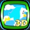 The bird has gone into an awesome adventure through a magical world crossing forests and rivers, and the target as usual make you bird flap through the pipes this time in 3D adventure that will puzzle and challenge your mind like never before: 