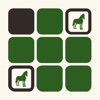 Horses Matching Game - Ad-free for Kids