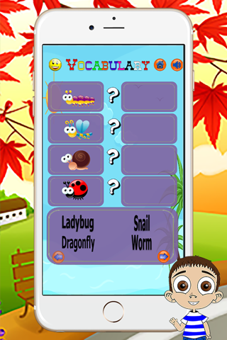 Fill Vocabulary For You screenshot 2