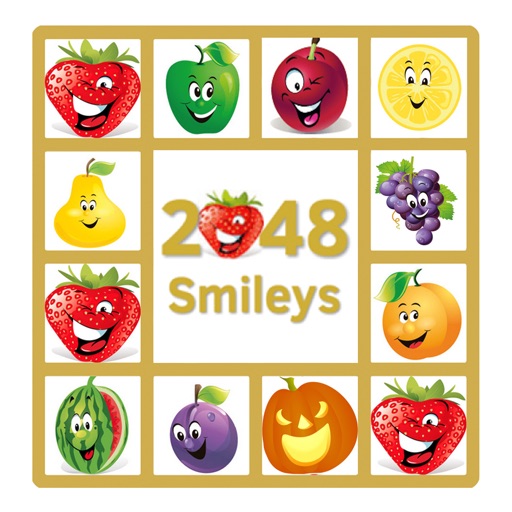 2048 Smileys: Emoji Puzzle Game icon