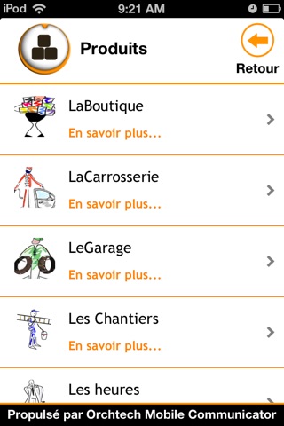 Laboite screenshot 2