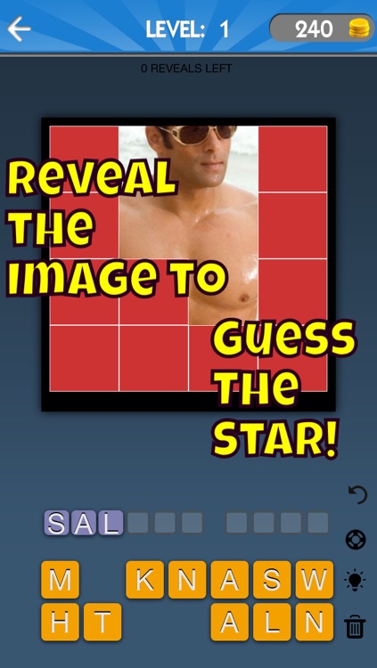 Bollywood Star Quiz- Cool Photos Puzzle Game for Fans That Love Bollywood Actors & Actresses