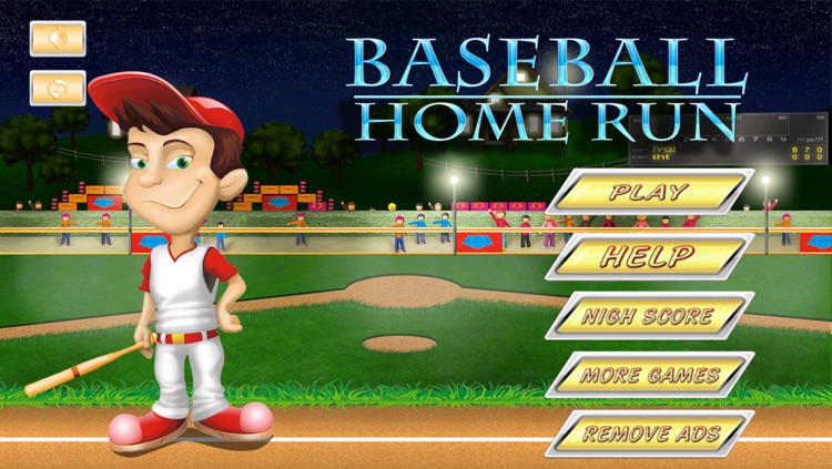 Baseball Home Run