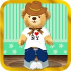 Carino e Coccolone Teddy Bear Dress Up Gioco icon