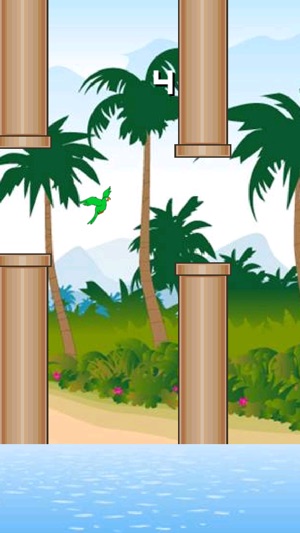 Caribbean Flappy Parrot(圖1)-速報App