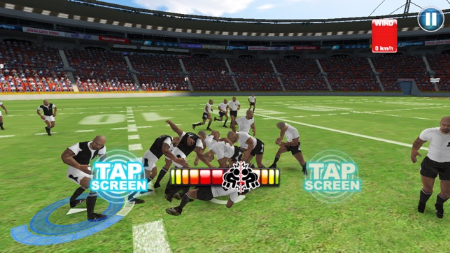 Jonah Lomu Rugby Challenge: Quick Match(圖4)-速報App