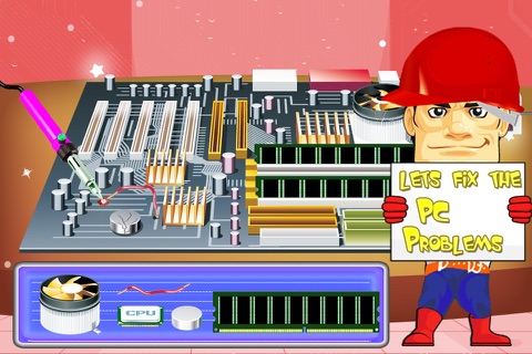 Little Electrician Repair Shop – Fix the house electrical goods with best mechanic skills screenshot 2