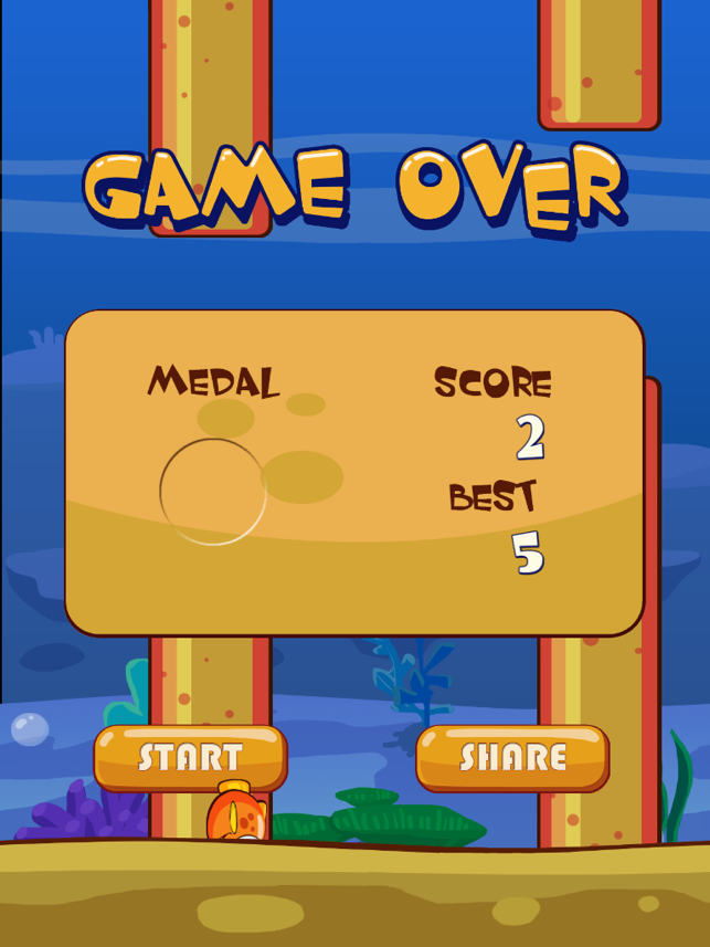 Baby Fish, game for IOS