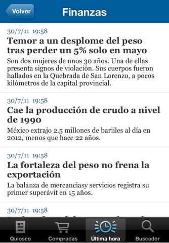 El Financiero (Impreso) screenshot 2