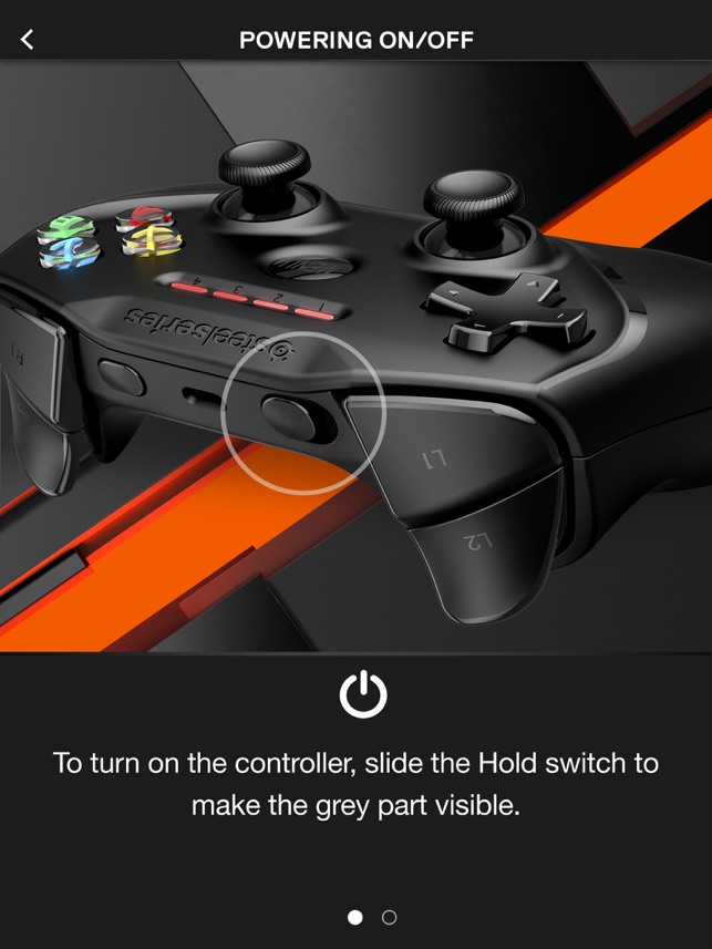 Steelseries Nimbus Companion App On The App Store - roblox iphone ipad controller not working fix steelseries