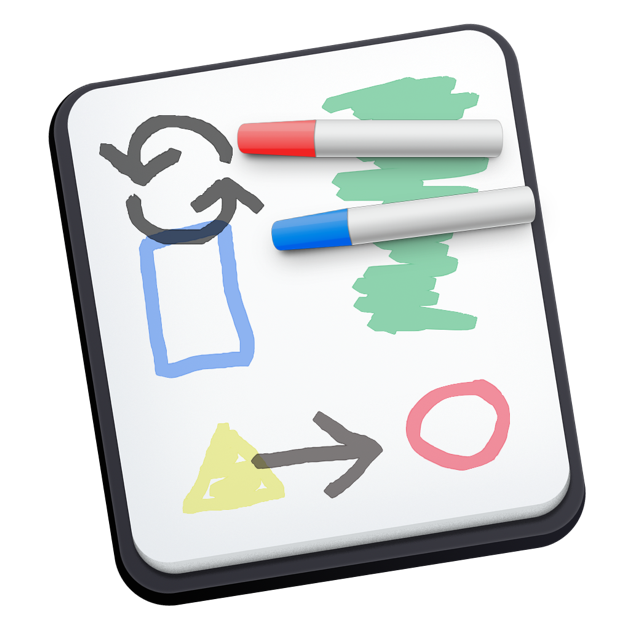 Whiteboard Sketch Doodle And Share On The Mac App Store