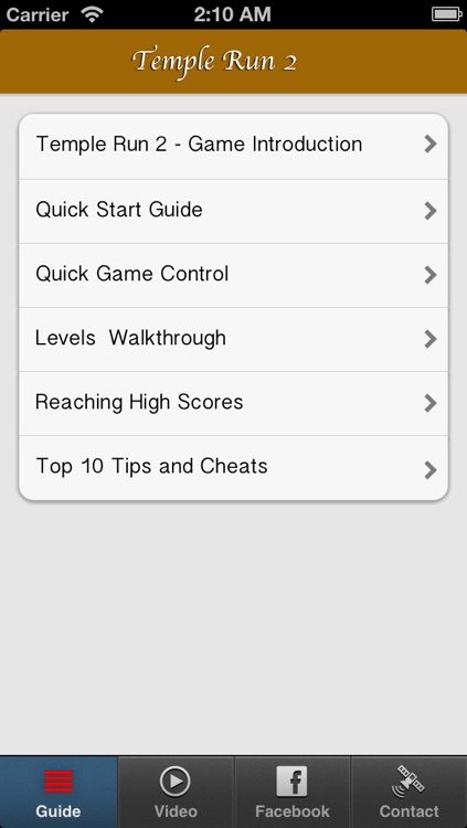 Cheats for Temple Run 2 & Complete Guide and Walkthrought