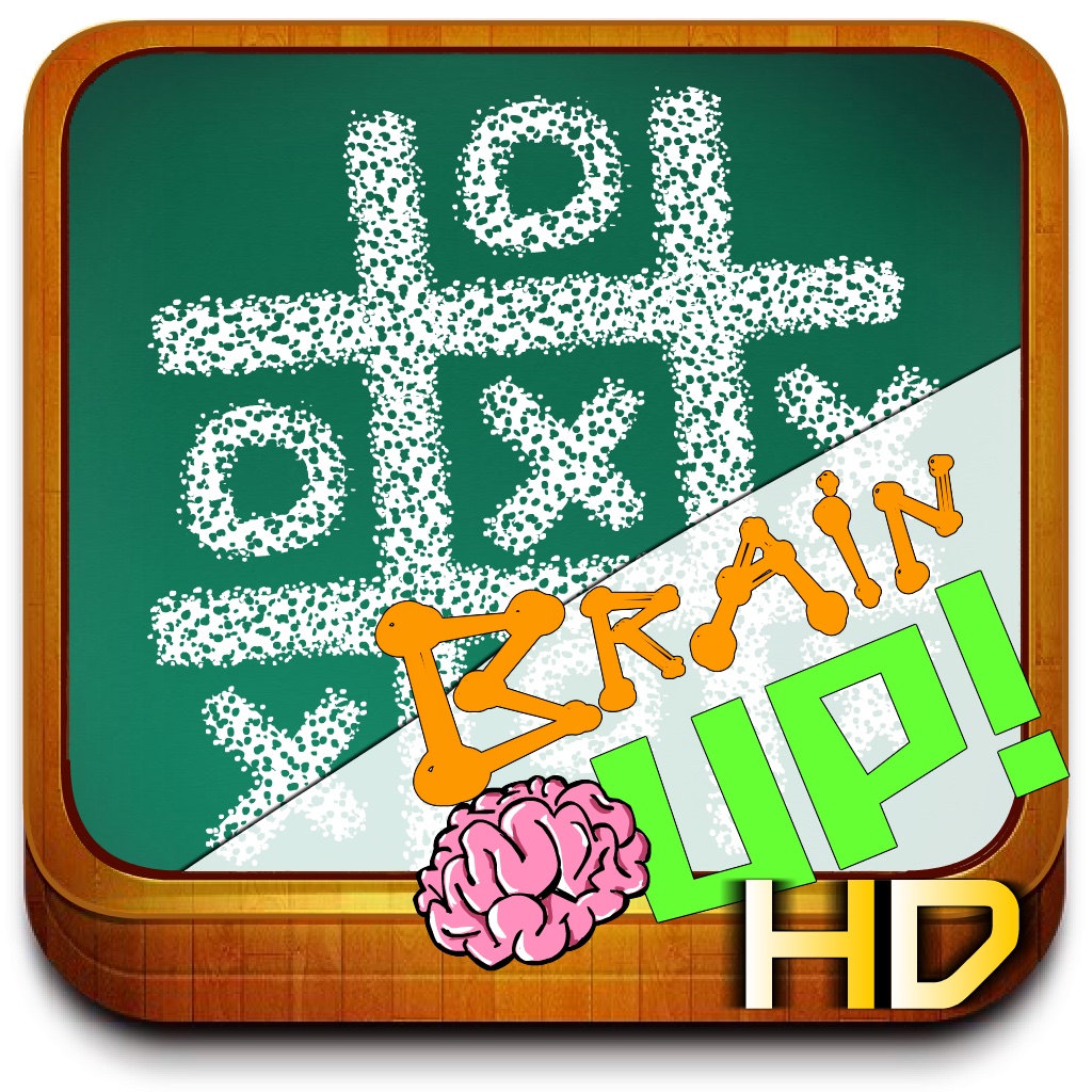 Brain UP - Tic Tac Toe HD icon