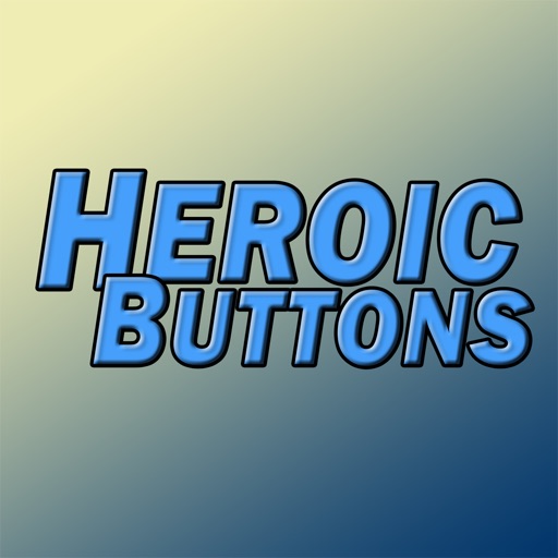 Heroic Buttons iOS App