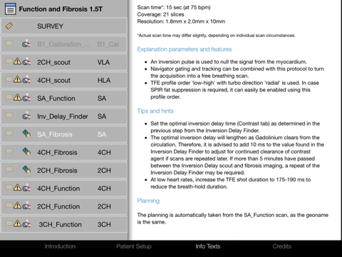 Cardiac MRI - Function & Fibrosis Imaging screenshot 3