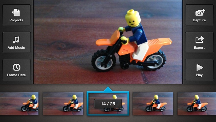 Frameographer - Stop Motion & Time-Lapse