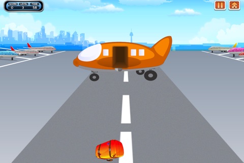 Baggage Flick Frenzy FREE - Cool Airport Terminal Luggage Toss Challenge screenshot 3