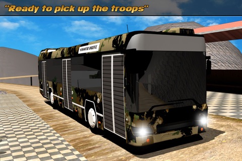 Army Bus: Extreme Driving screenshot 3