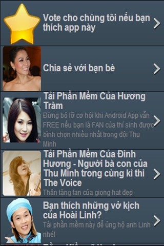 Ca Si Thu Minh - Hinh Hap Dan va Nhac Mp3 screenshot 2