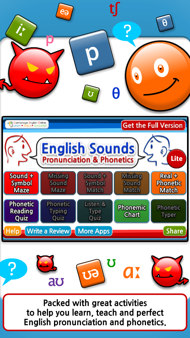 How to cancel & delete English Sounds: Pronunciation & Phonetics Lite from iphone & ipad 1