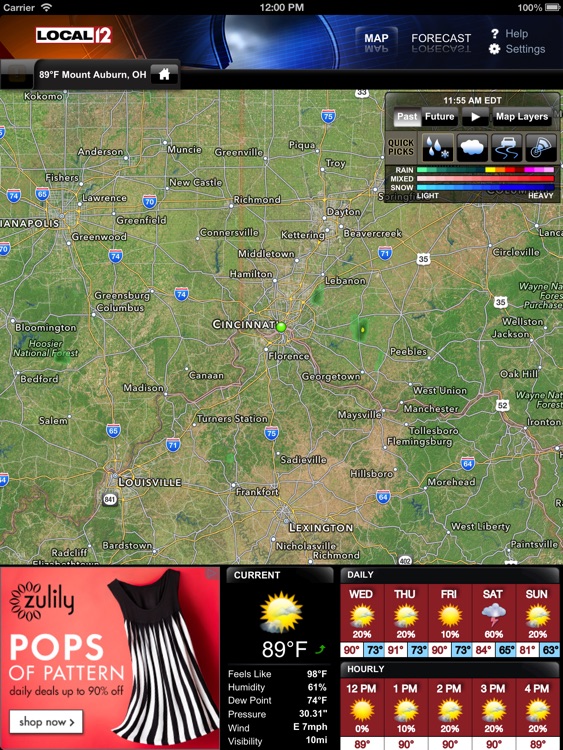 WKRC WX for iPad