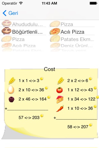 Calculator for HAY DAY screenshot 3