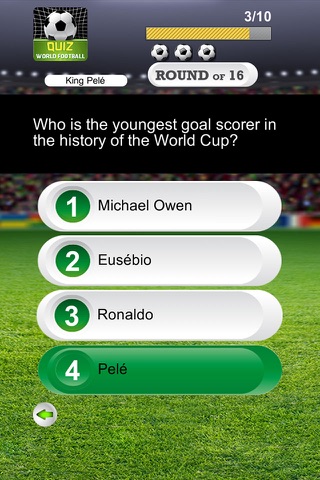 Quiz World Football screenshot 3