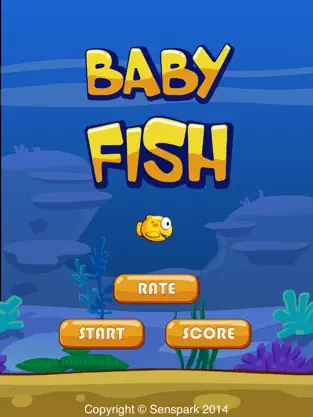 Baby Fish, game for IOS