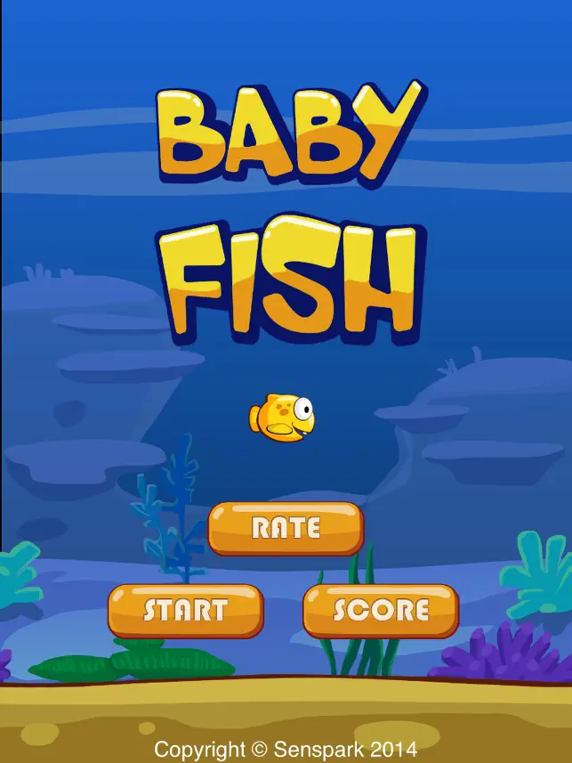 Baby Fish, game for IOS