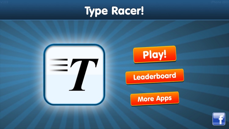 Type Racer - a game about typing fast App Review