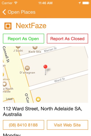 Open In Adelaide screenshot 3