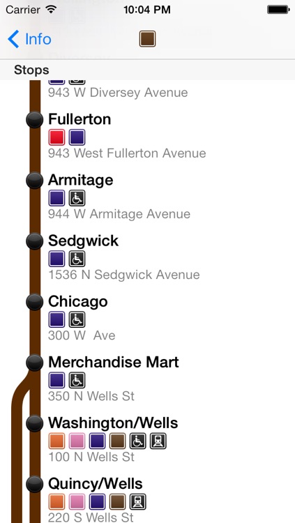 iTrans Chicago CTA screenshot-4