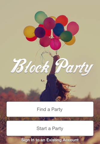 Block Party - Party Photo Sharing screenshot 4