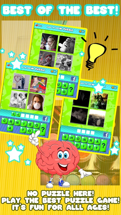 Guess the Word IQ Puzzle What's the Word Pursuit A Kids and Adult Family Quiz Tournament! PREMIUM by Golden Goose Production screenshot-4