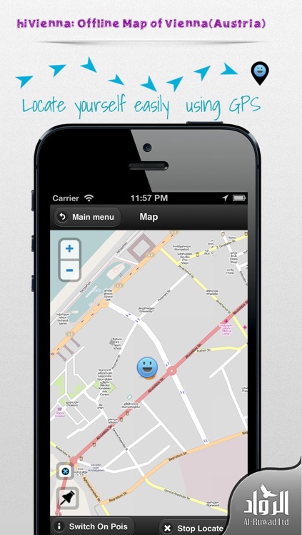 hiVienna: Offline Map of Vienna(Austria)