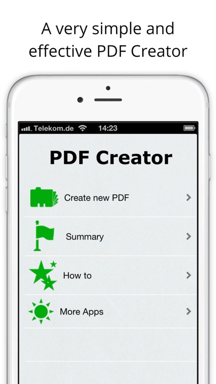 PDF Creator - Create your own PDF