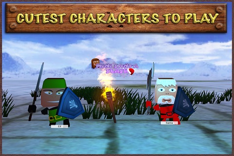 A Mini Santa Slash - Battle Warriors Of Christmas screenshot 2