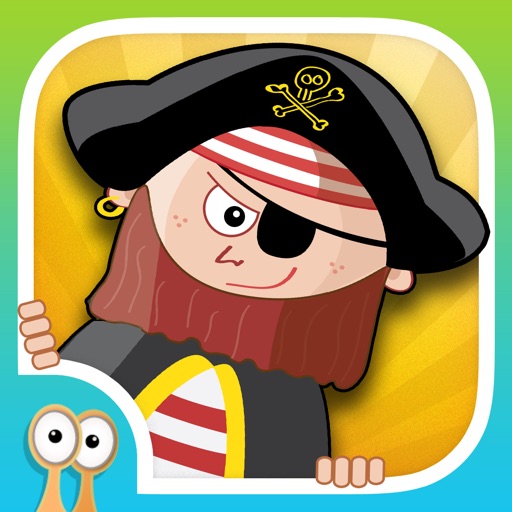 Happi & The Pirates - A Spelling, Math and Logic Game for Kids by Happi Papi Icon