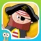 Happi & The Pirates - A Spelling, Math and Logic Game for Kids by Happi Papi