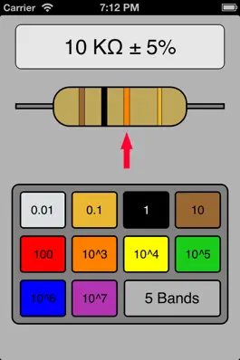 Game screenshot Resistor CAL Ω apk