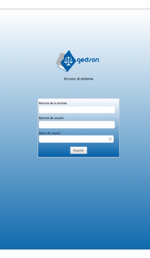 Gedson Gestión Expedientes Jurídicos(圖2)-速報App