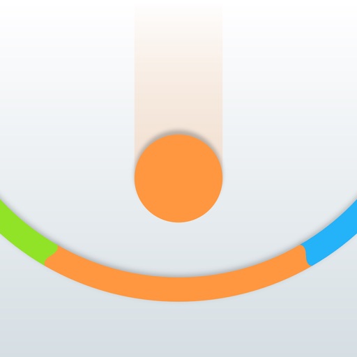 Bouncing Ball : The Endless Spinny Circle icon