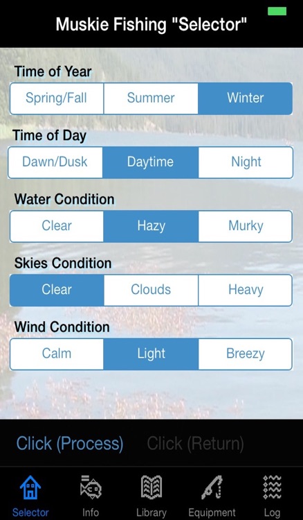 Muskie Fishing screenshot-3