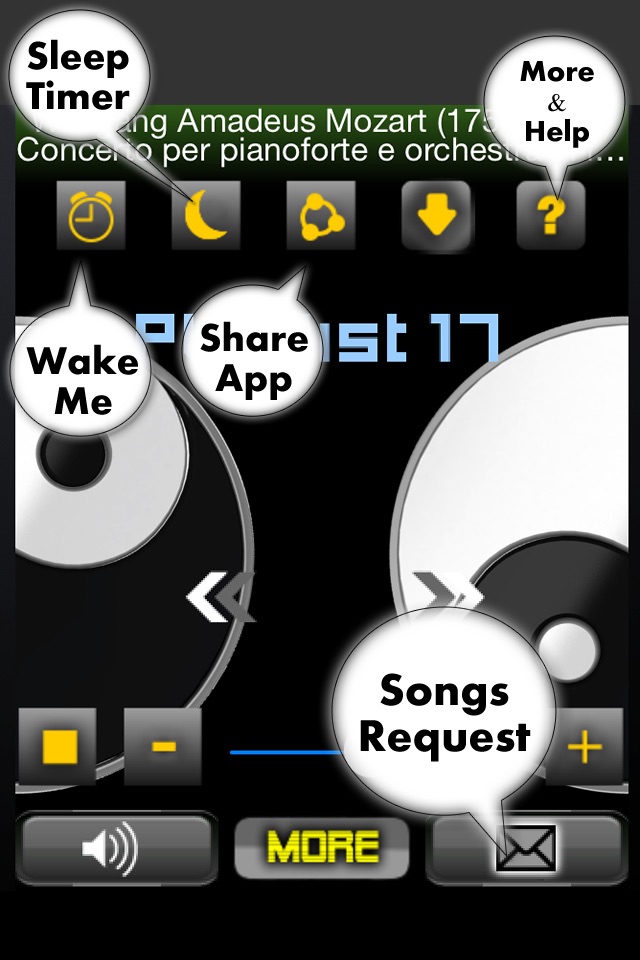 Baby Music Box & calming mobile songs for little babies sleeping screenshot 2