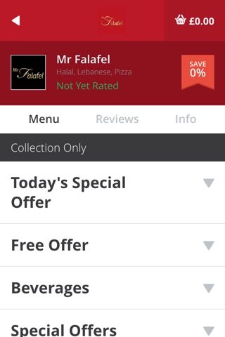 Mr Falafel Ltd screenshot 2