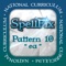 SpellFix Pattern 10 - ea