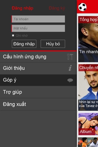 Bongda Plus screenshot 3