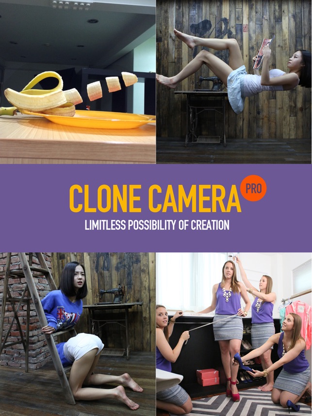 Clone Camera Pro for iPad(圖1)-速報App